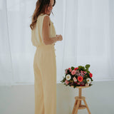 PATRICIA YELLOW JUMPSUIT