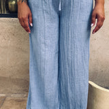 EL BACHIRI BLUE PANTS
