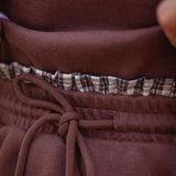 KENTUCKY BROWN TWO-PIECE SET