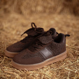 TUCSON BROWN TEDDY SNEAKERS