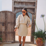 ZUMA BEIGE DRESS