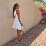BEGONA WHITE DRESS