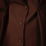 PYRISSA BROWN BLAZER