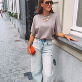 MAGNOLIA TAUPE T-SHIRT