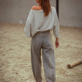 BALLOON WIDE LEG JEANS T412