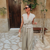 INVIERNO BEIGE TWO-PIECE SET PRE-ORDER