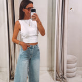 ESMEE WHITE TOP