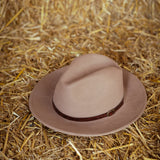 COWGIRL HAT TAUPE
