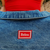 AMAPOLA BLUE DENIM JACKET