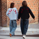 SALUT SWEATER DARK BLUE