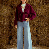 QUINLEY SOFT BORDEAUX JACKET