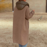 MERLENE TAUPE TEDDY COAT