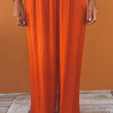 CALONGE CORAL RED PANTS