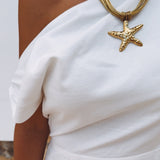 DENIA WHITE DRESS