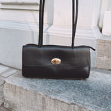 FAYLENE BLACK LEATHER BAG