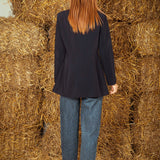 MICHELLE DARK BLUE BLAZER