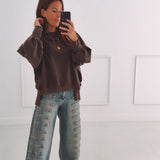 ORLANDO BROWN SWEATER