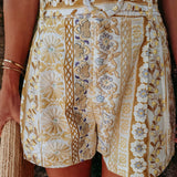 BRONCE YELLOW SHORT