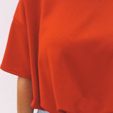 ANDREA RED T-SHIRT