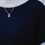 JULIANA DARK BLUE SWEATER