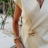 ALBA BUTTER YELLOW PLAYSUIT