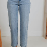BLUE MOM JEANS 3508