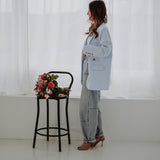 ADELE LIGHT BLUE BLAZER
