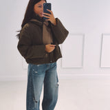LEAH KHAKI JACKET