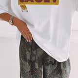 VEGAS WHITE T-SHIRT