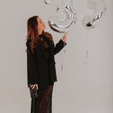 TIMELESS BLACK BLAZER