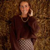 KEELY BROWN PULLOVER