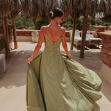 MIMOUNA KHAKI DRESS