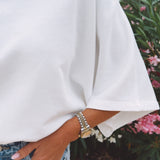 CANDELA WHITE T-SHIRT