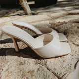 SUNSHINE BEIGE HEELS