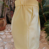 BACALAR YELLOW SHORT