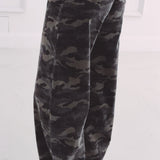DARK GREY CAMO BALLOON JEANS A5302