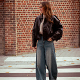 BARREL BLUE JEANS V1086