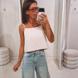 MONIQUE BEIGE TOP