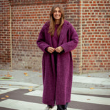 CEDAR BURGUNDY COAT