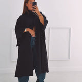 PEGGY DARK BLUE TRENCHCOAT
