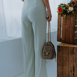 DEBORAH MINT JUMPSUIT