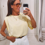 CLARA YELLOW T-SHIRT