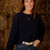 VERENA DARK BLUE PULLOVER