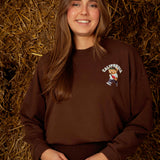 CALIFORNIA BROWN BEAR SWEATER