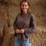 DANIKA BROWN SWEATER