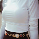 RUBY WHITE LONGSLEEVE SHIRT