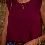 RUSTINE BORDEAUX TOP