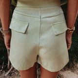 ACAPULCO MINT GREEN SKORT