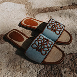 PRE-ORDER DUNA BLUE TULUM SLIPPERS