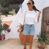 CANDELA WHITE T-SHIRT